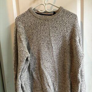 Man Rumors Cotton Blend Knit Sweater – Size Large